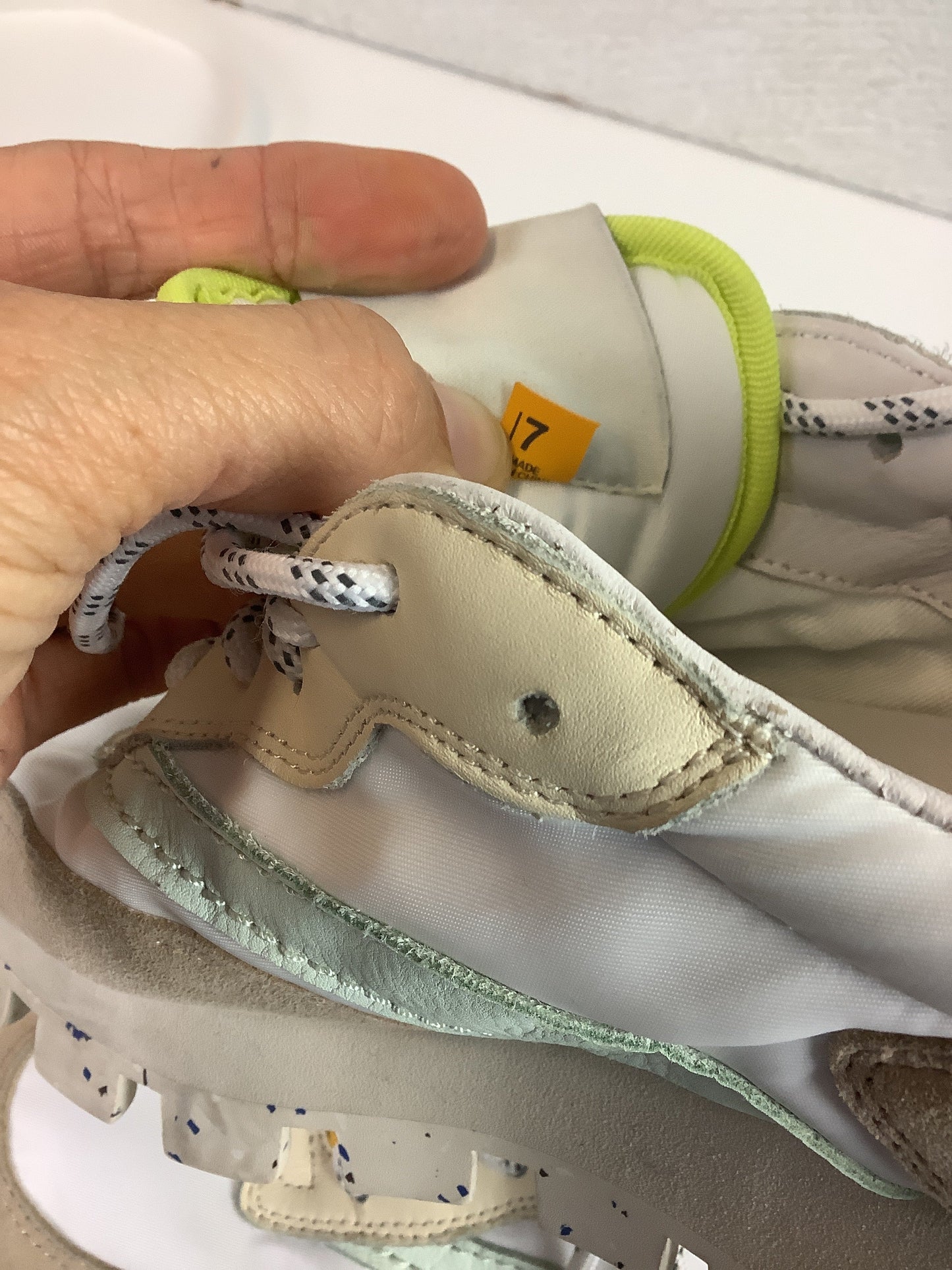 Shoes Sneakers By Cmc In White, Size: 7