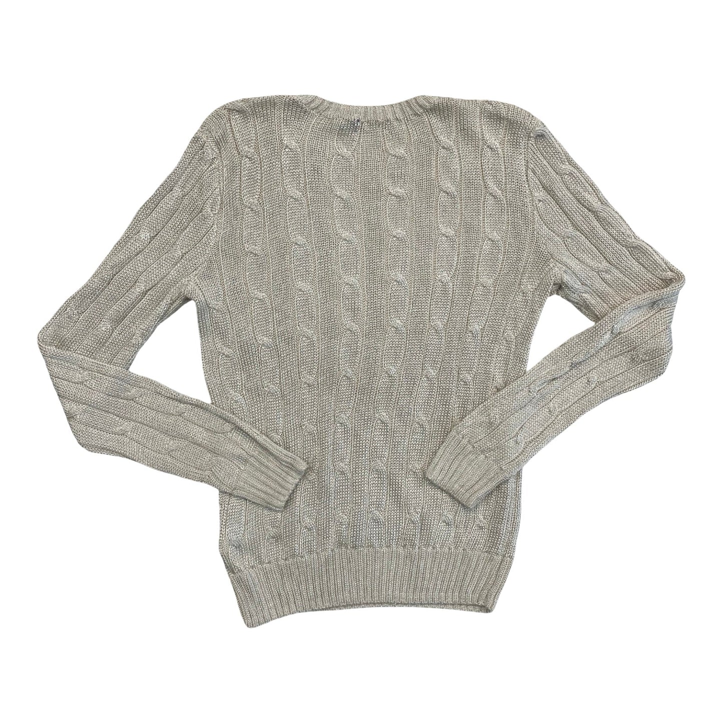 Sweater By Polo Ralph Lauren In Gold, Size:M
