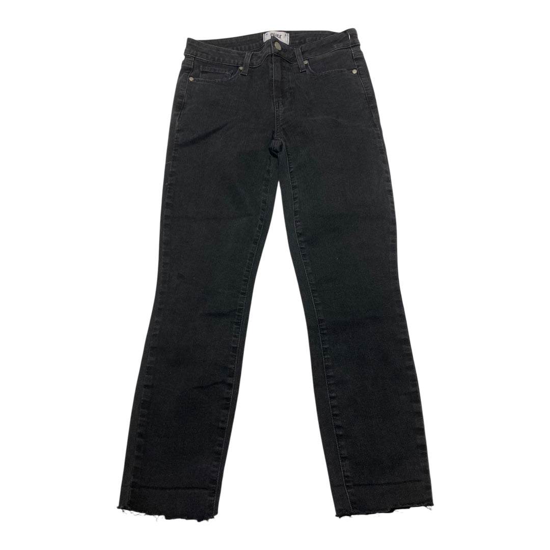 Jeans Skinny By Paige In Grey, Size:6