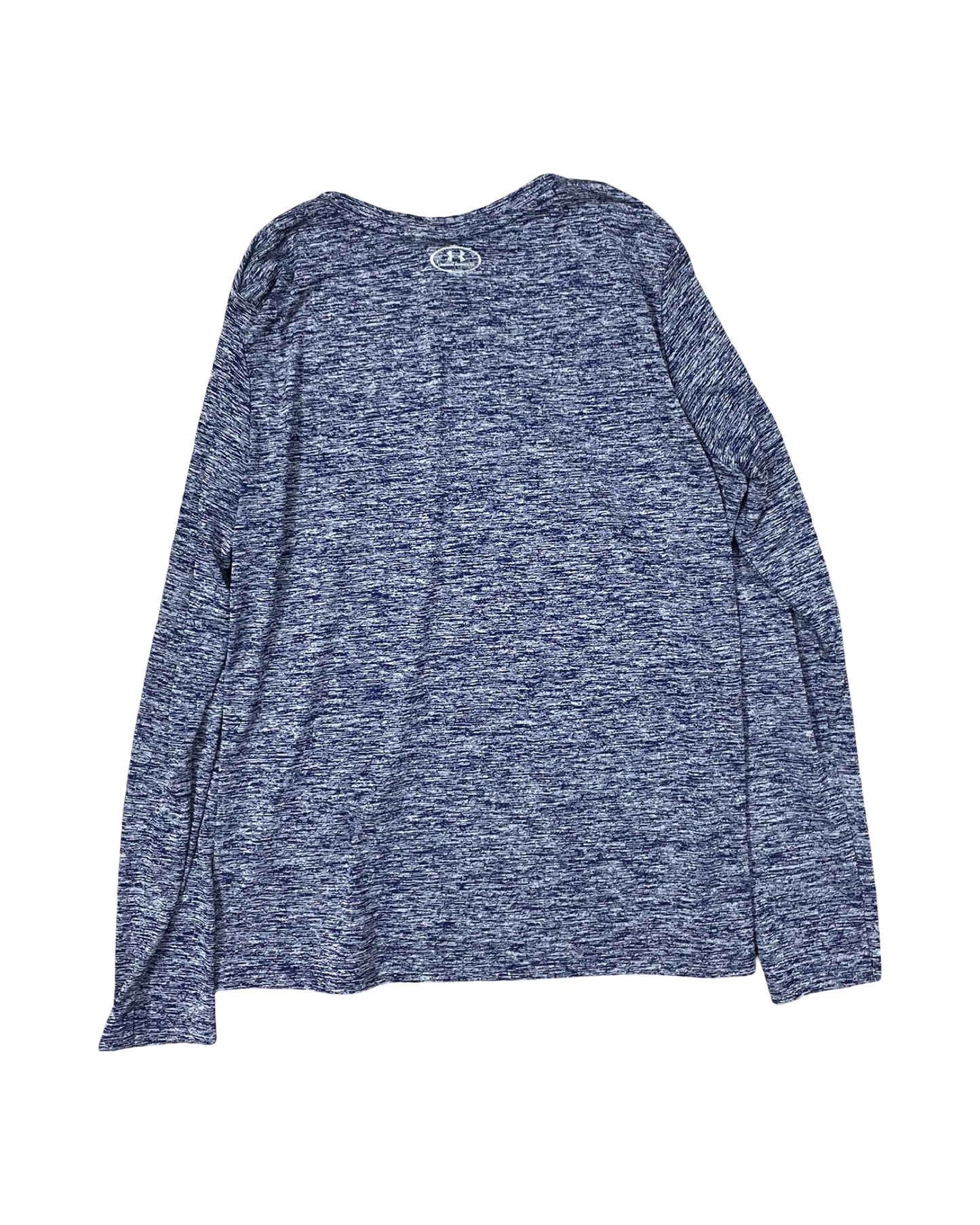 Athletic Top Ls Collar By Under Armour In Blue, Size:Xl