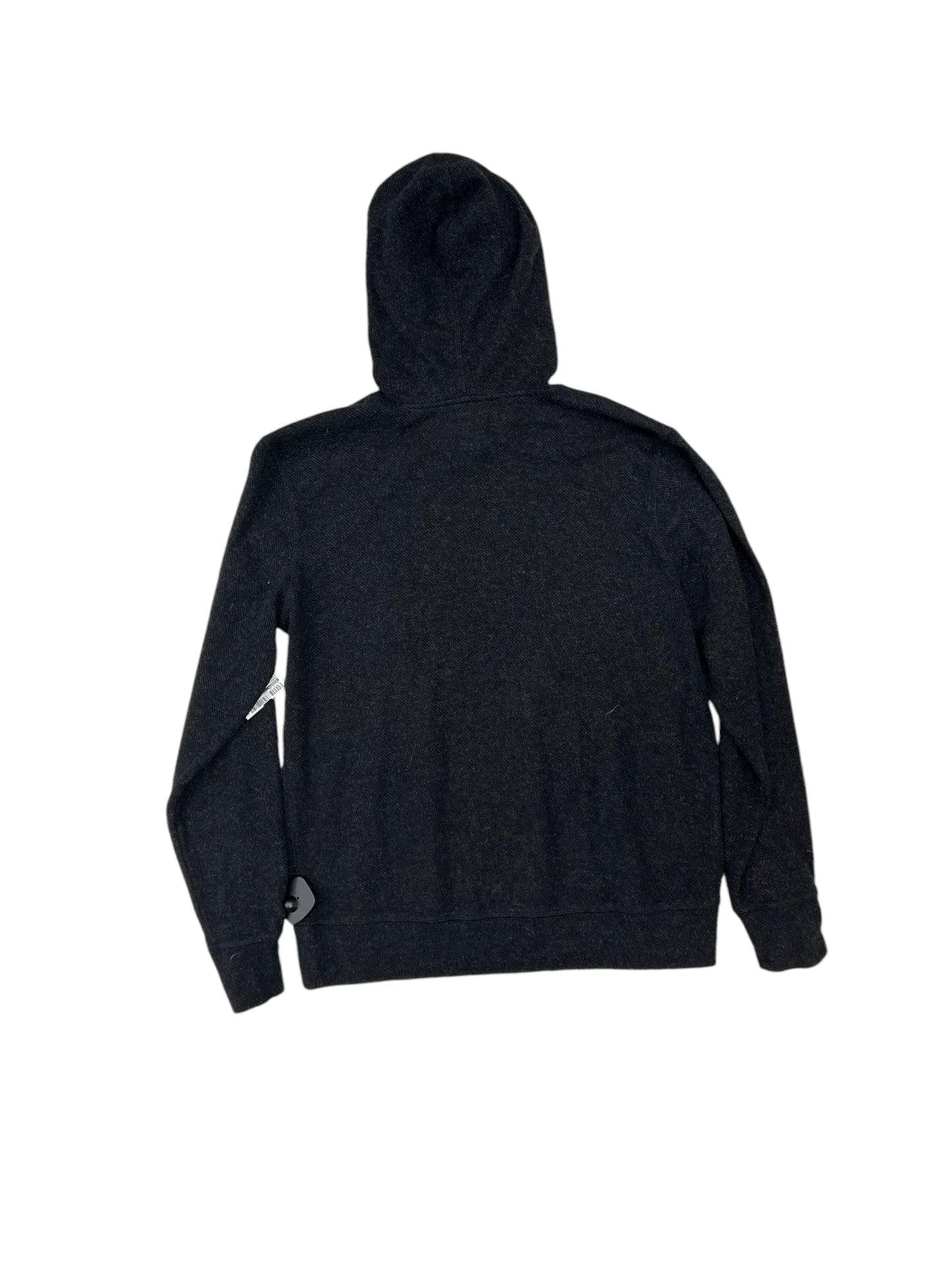 Sweatshirt Hoodie By Faherty In Black, Size: S