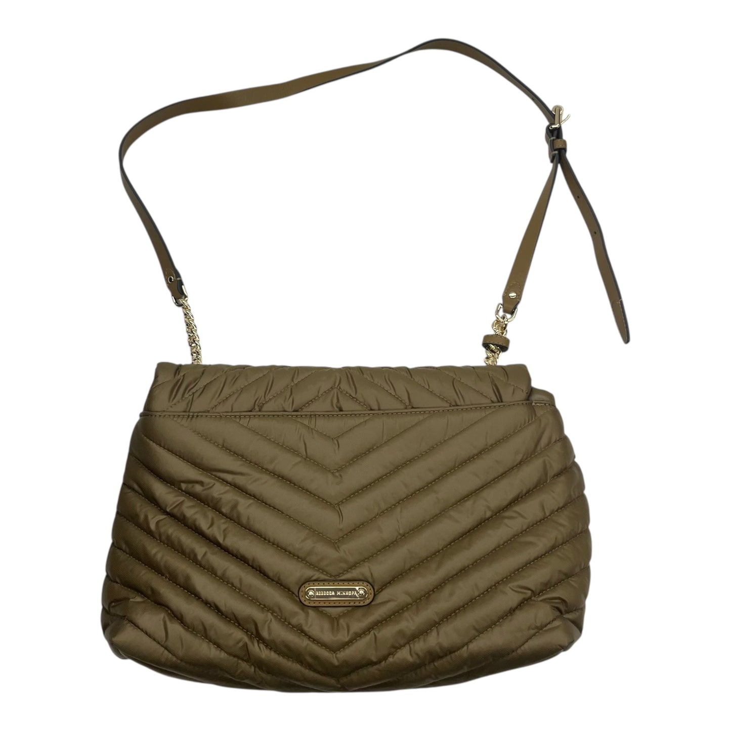 Crossbody Designer By Rebecca Minkoff In Green, Size:Medium