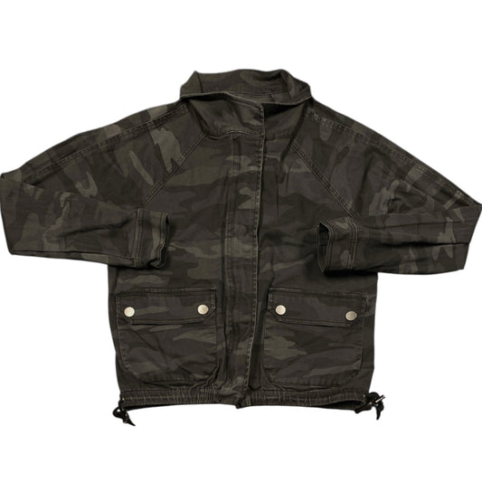 Jacket Utility By Democracy In Camouflage Print, Size:Xs