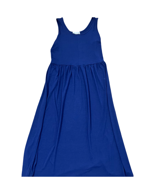 Dress Casual Midi By 89Th And Madison In Blue, Size:S