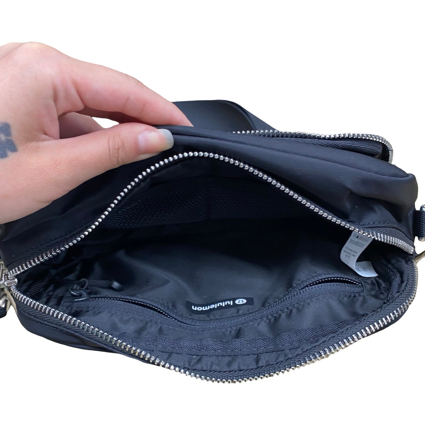 Handbag By Lululemon In Black, Size:Medium