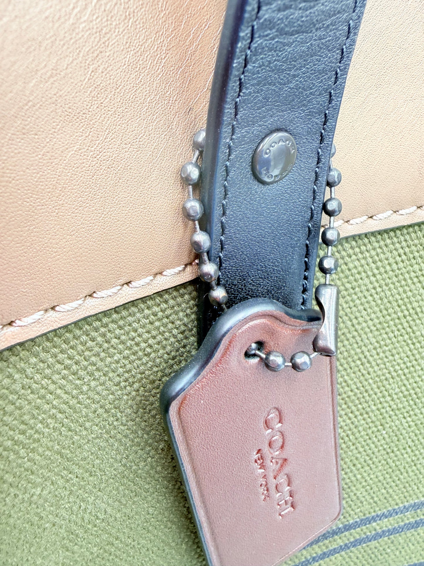 Tote Designer By Coach, Size: Large