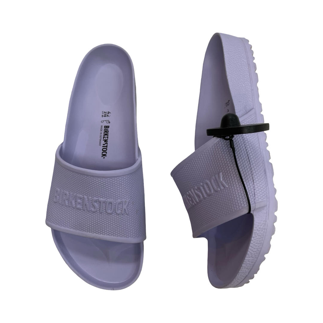 Sandals Designer By Birkenstock In Purple, Size:10
