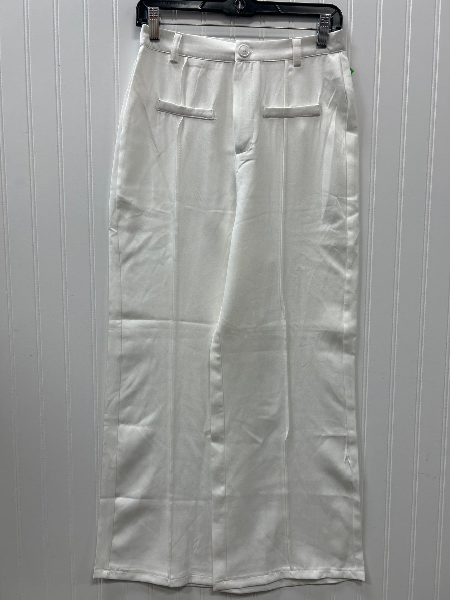 Pants Dress By Cmc In White, Size:S