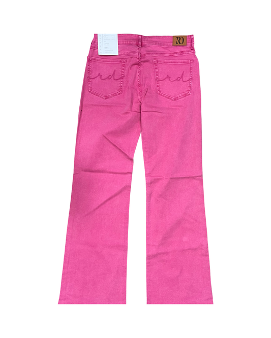 Jeans Boot Cut By Clothes Mentor In Pink, Size:Xl