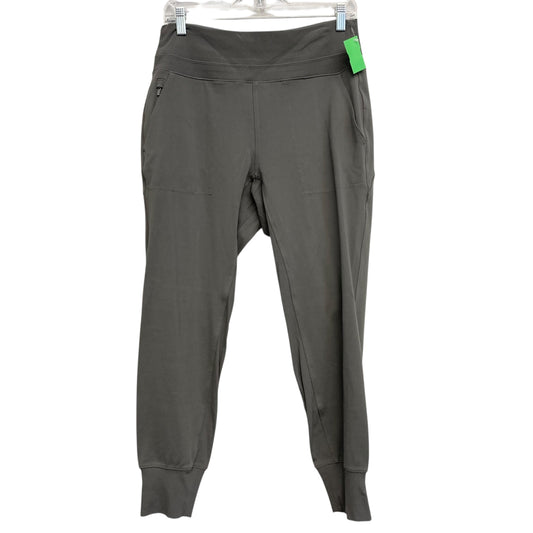Athletic Pants By Athleta In Grey, Size:M