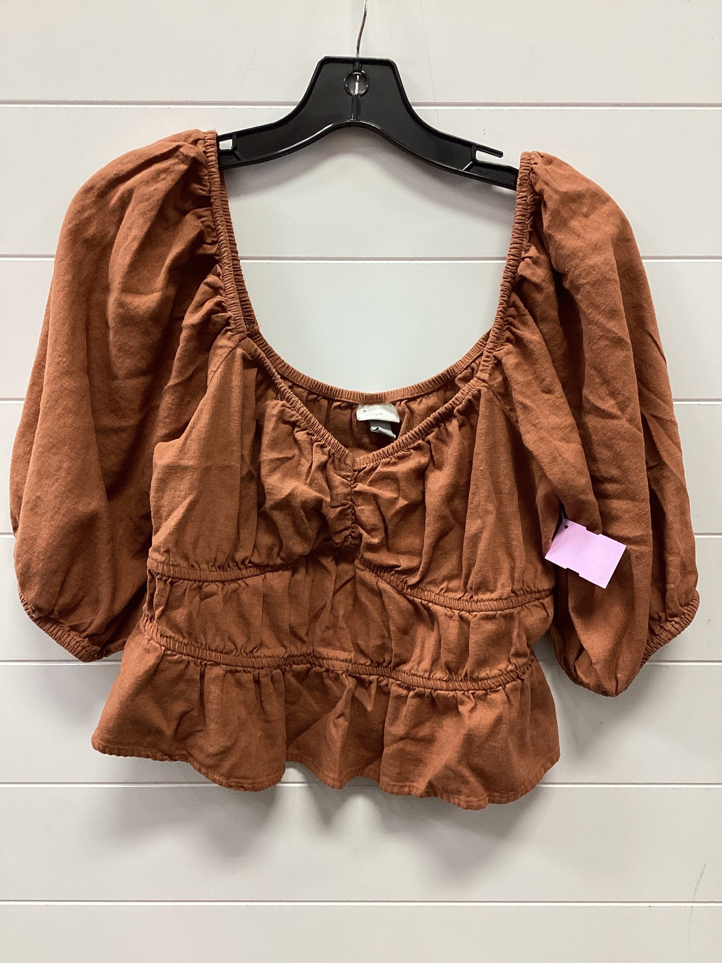 Top Ss By A New Day In Brown, Size:Xl