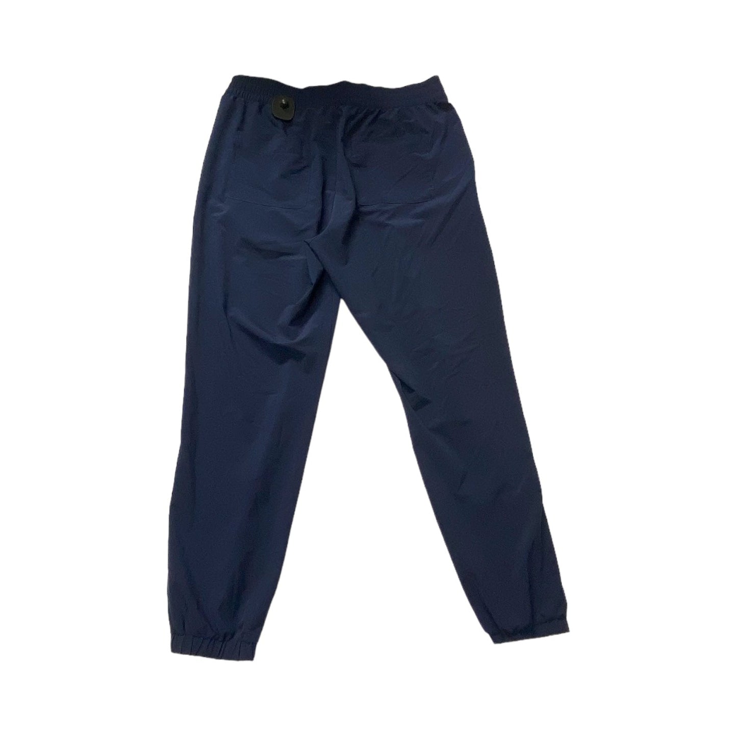 Athletic Pants By Banana Republic In Navy, Size: L