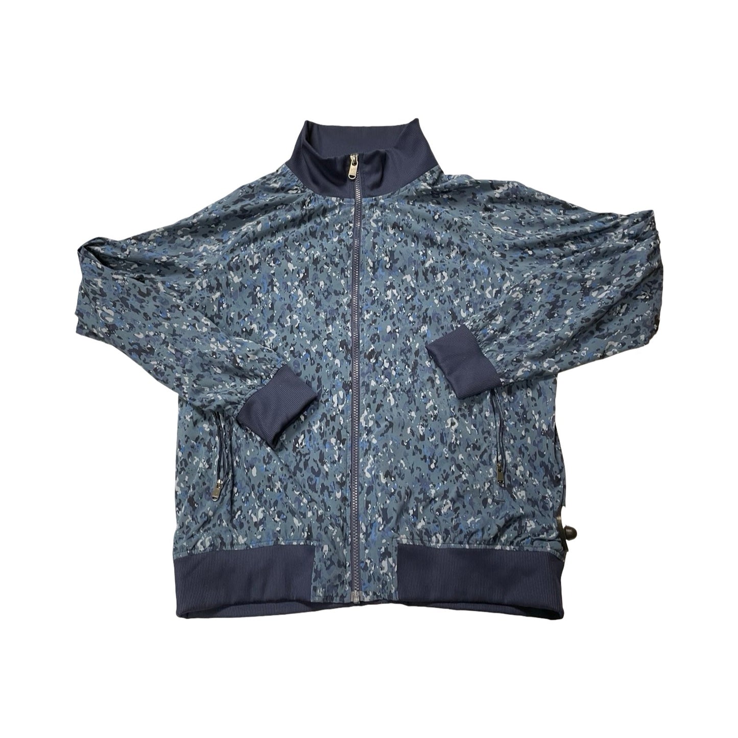Athletic Jacket By Athleta In Multi, Size:L