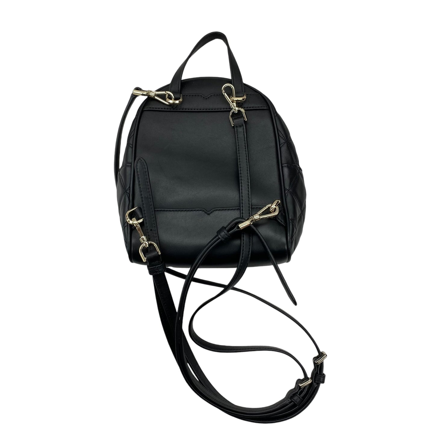 BLACK BACKPACK DESIGNER by KATE SPADE Size:SMALL