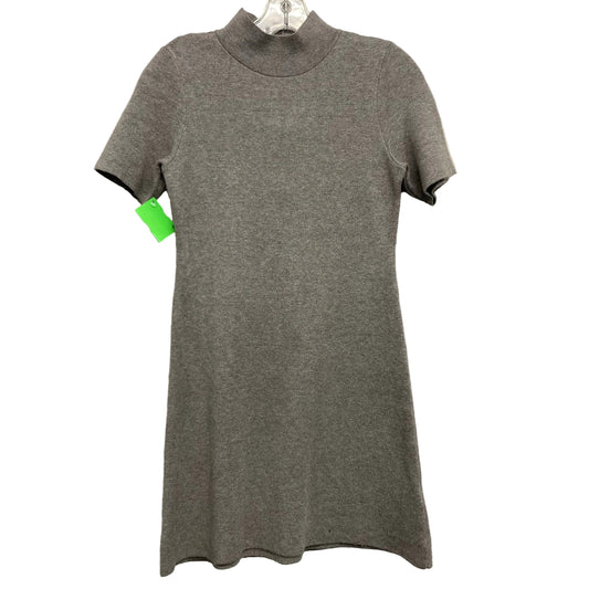 Dress Work By Anthropologie In Grey, Size:Xs