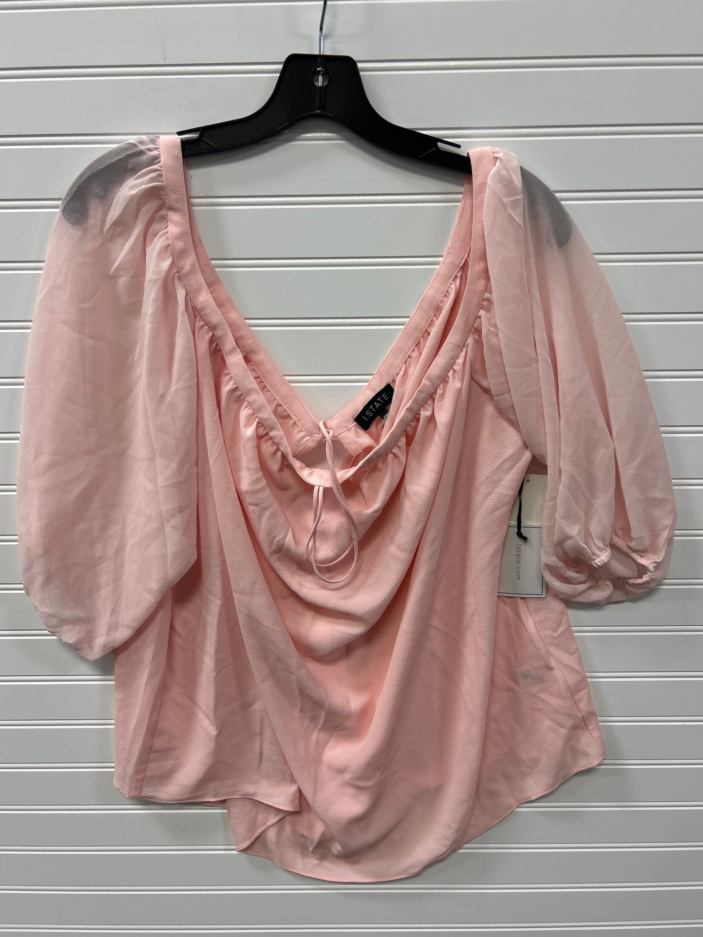 Top Ss By 1.State In Pink, Size:1X