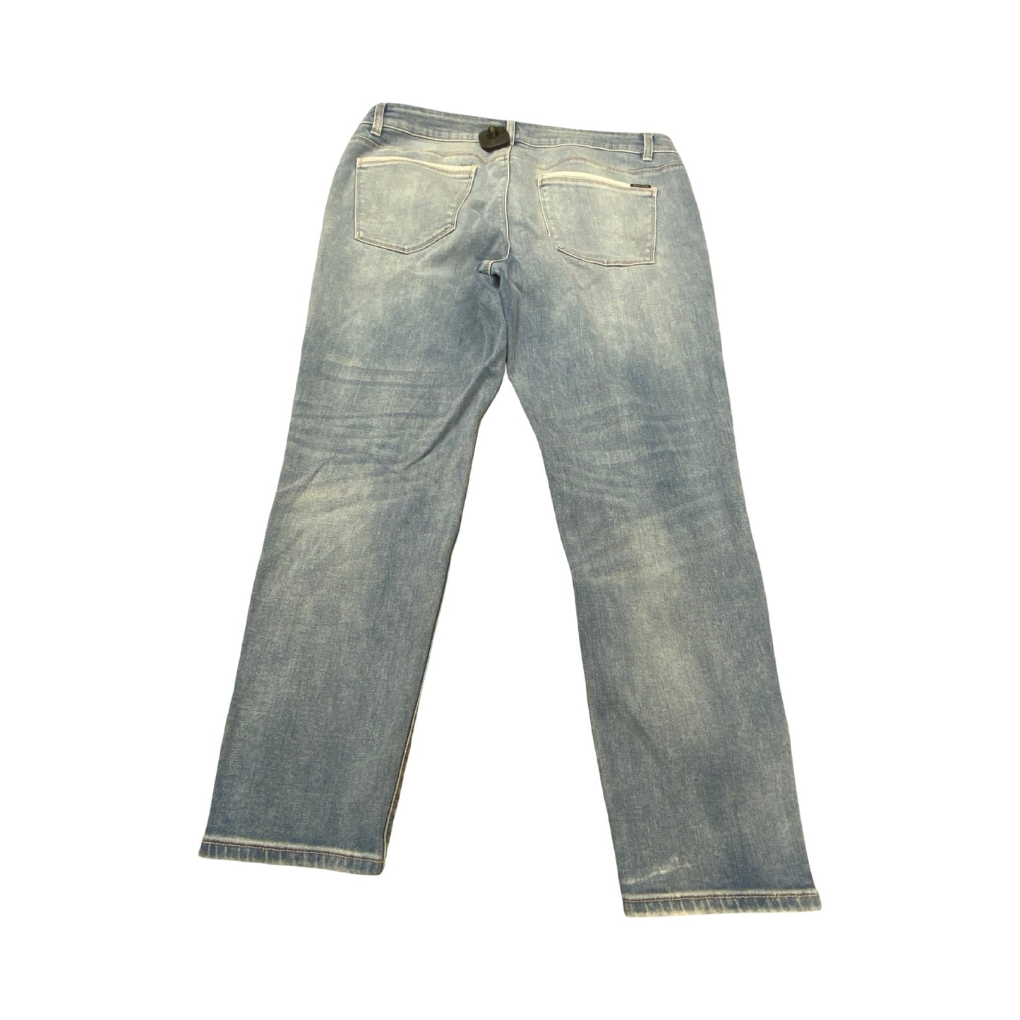 Jeans Boyfriend By White House Black Market In Blue, Size:12