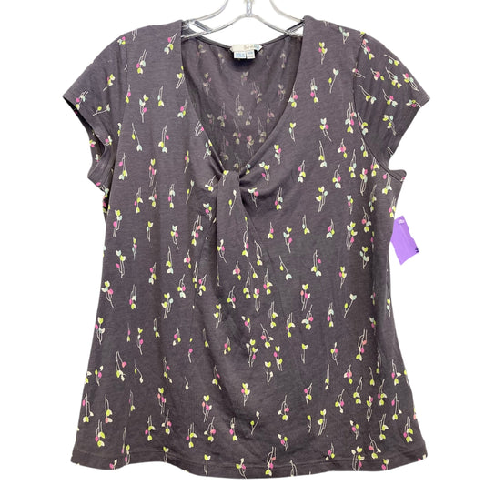 Top Sleeveless By Boden In Grey, Size:M