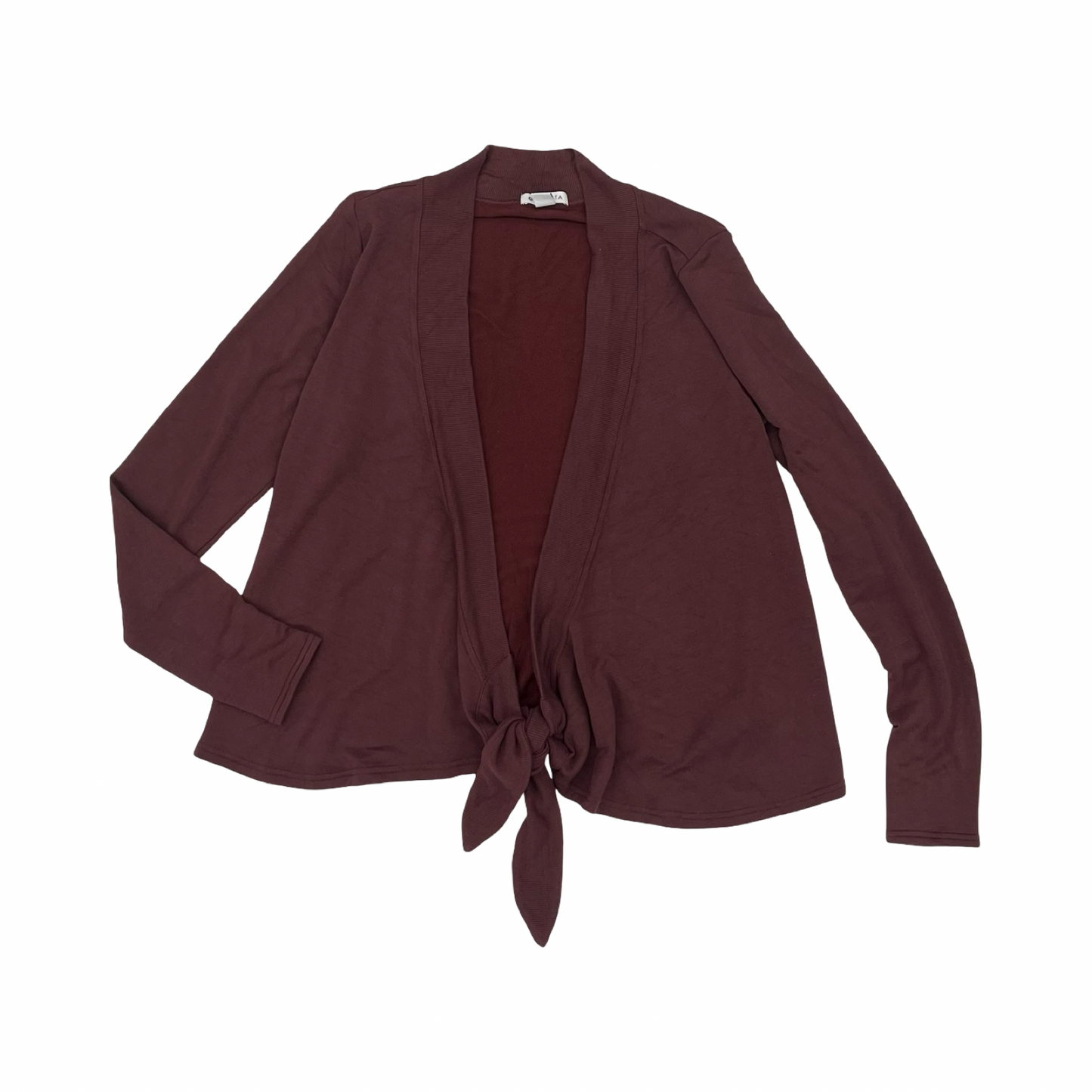 Cardigan By Athleta In Red, Size:M