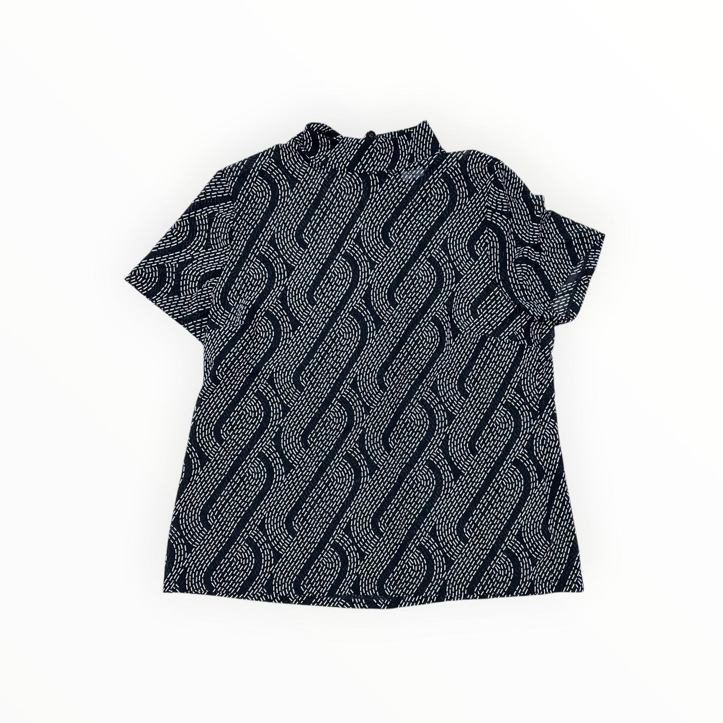 Top Ss By Cabi In Black & White, Size:Xl