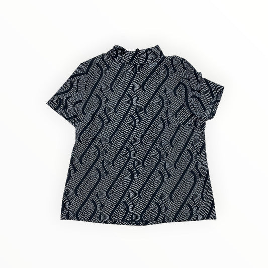 Top Ss By Cabi In Black & White, Size:Xl
