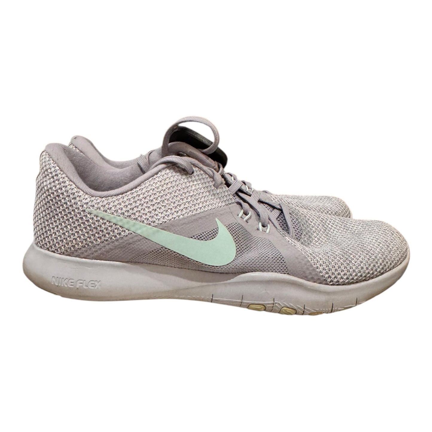 Shoes Athletic By Nike In Grey, Size:9