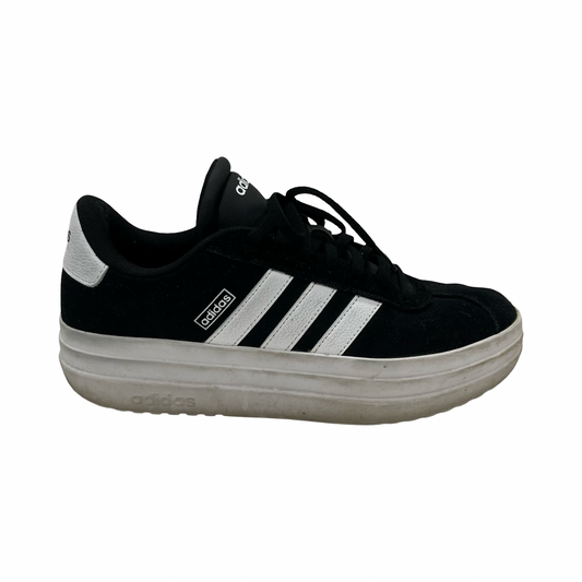 Shoes Sneakers Platform By Adidas In Black & White, Size:8.5