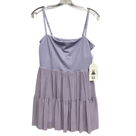 Athletic Dress By Blogilates In Purple, Size:L