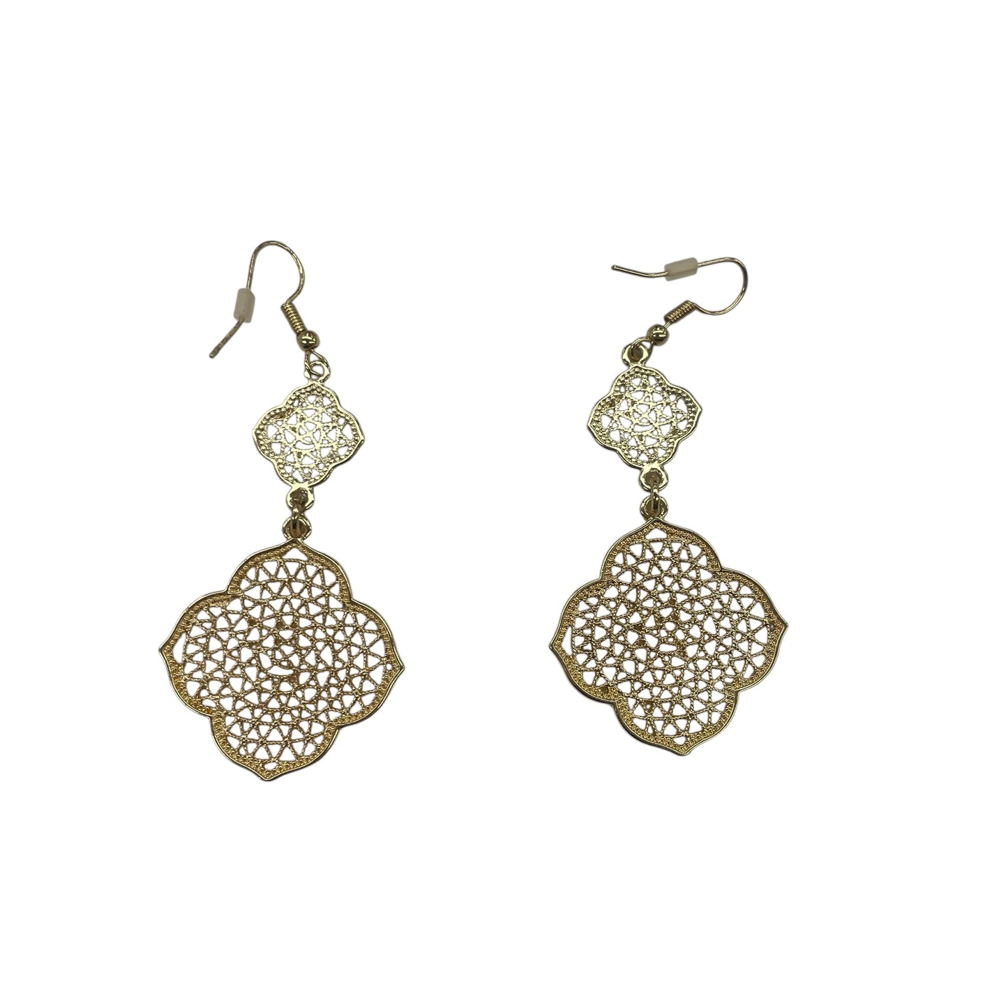 Earrings Dangle/Drop By Clothes Mentor In Gold