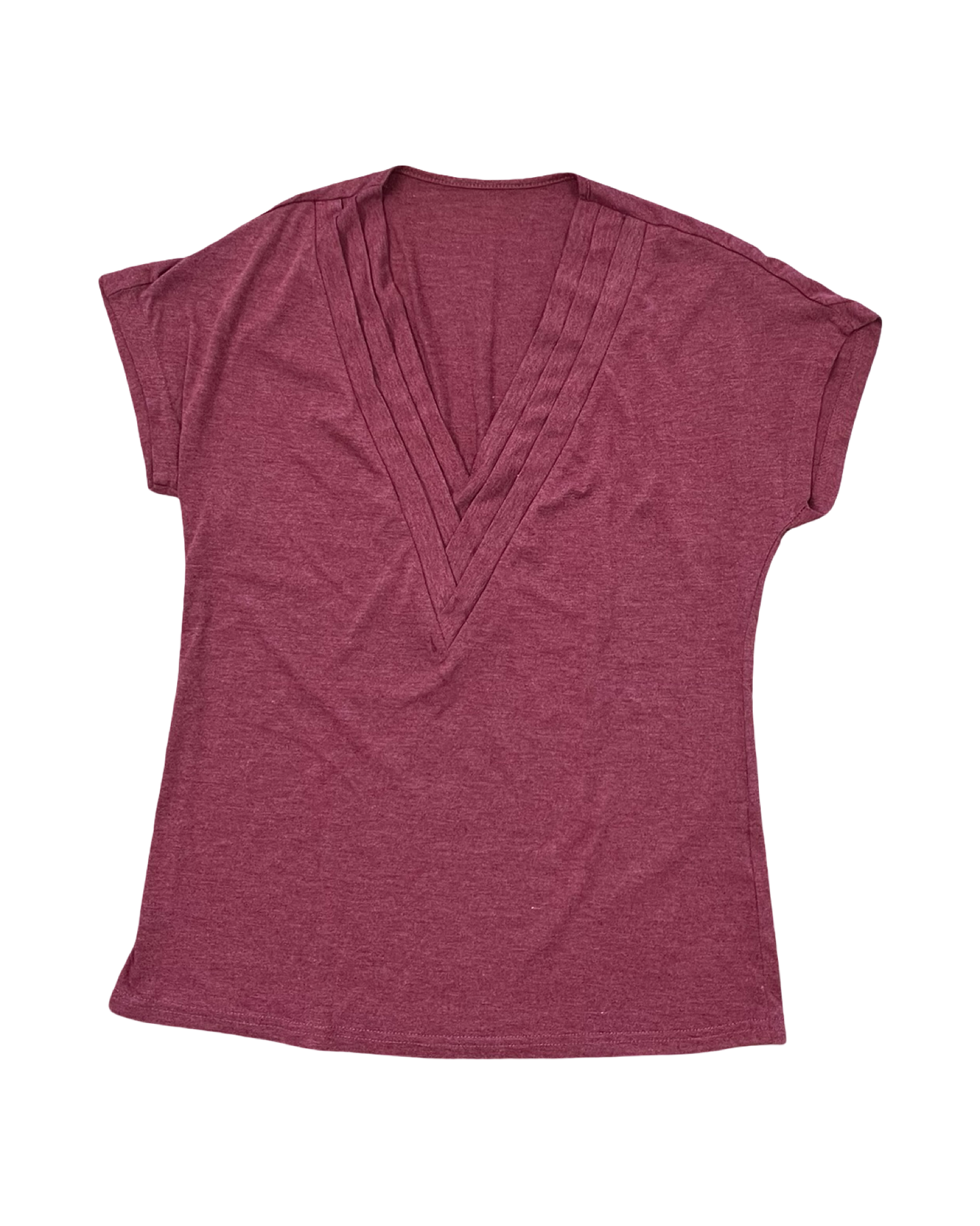 Top Ss By Emery Rose In Red, Size:S