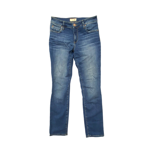 Jeans Boyfriend By Kut In Blue Denim, Size:2