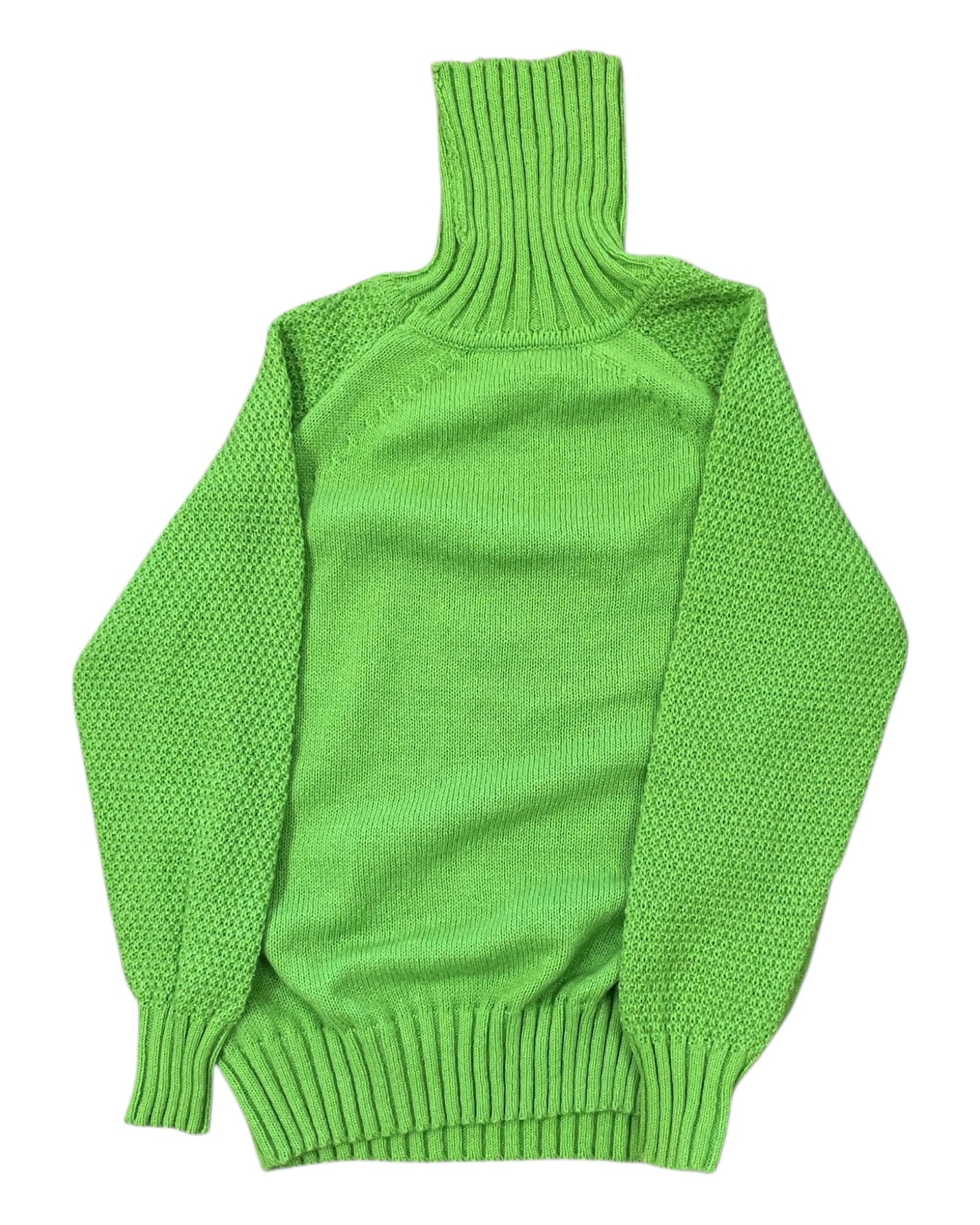 Sweater By Clothes Mentor In Green, Size:L
