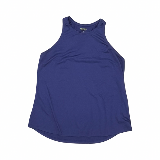 Athletic Tank Top By Tek Gear In Blue, Size:L