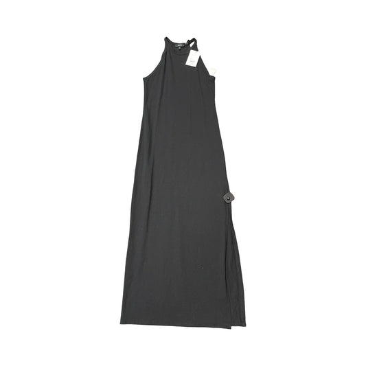 Dress Casual Maxi By Theory In Black, Size:Xsp
