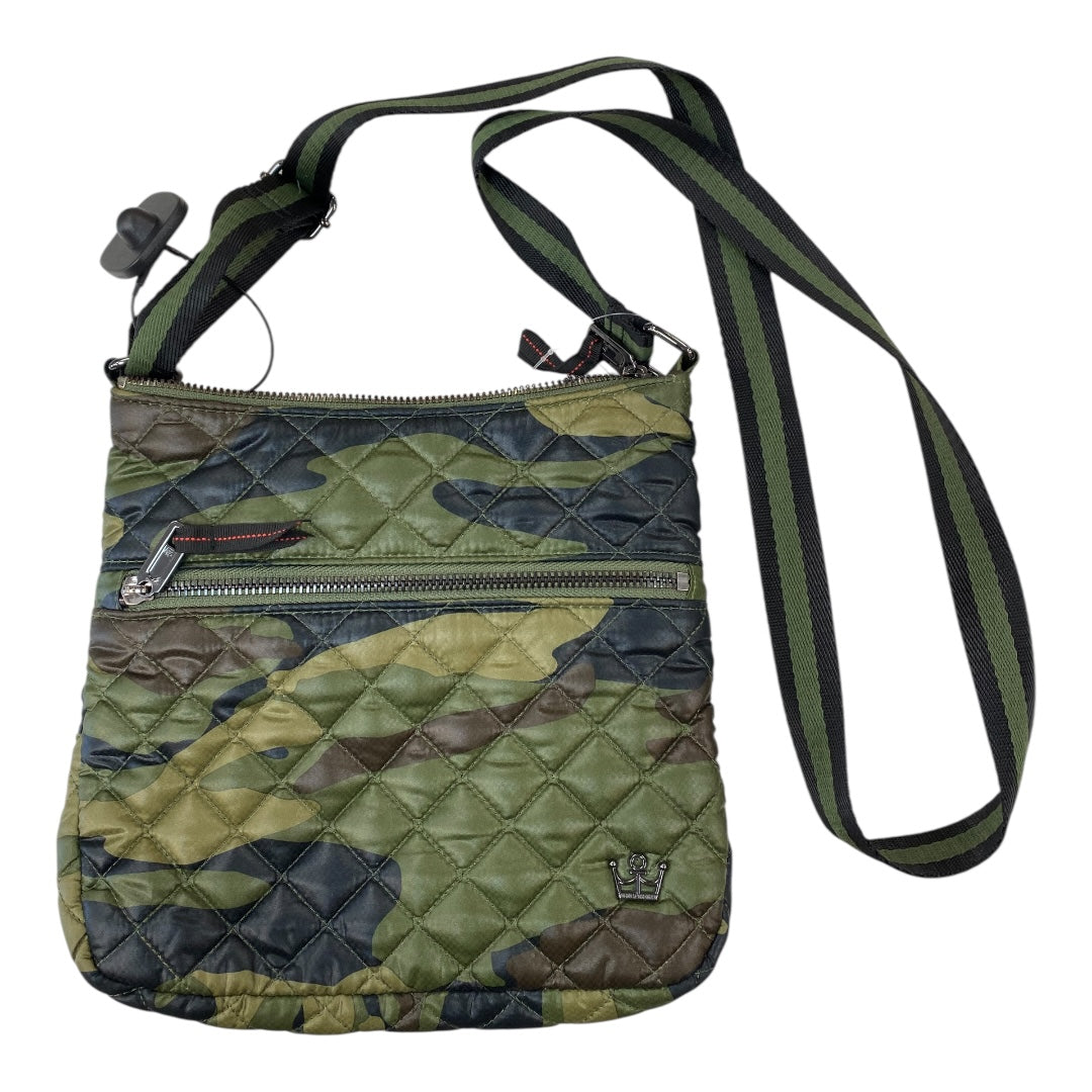 Handbag By Cmc In Camouflage Print, Size:Small