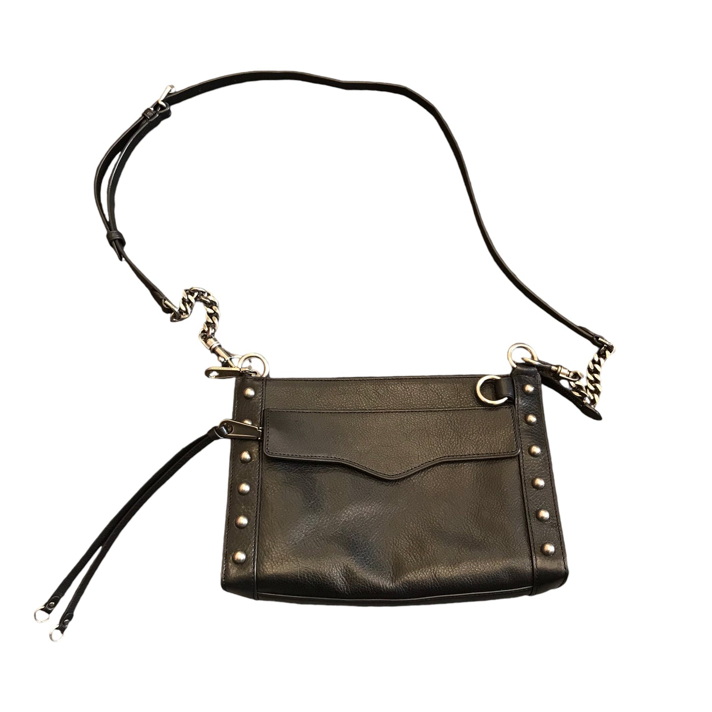 Crossbody Designer By Rebecca Minkoff In Black, Size:Medium