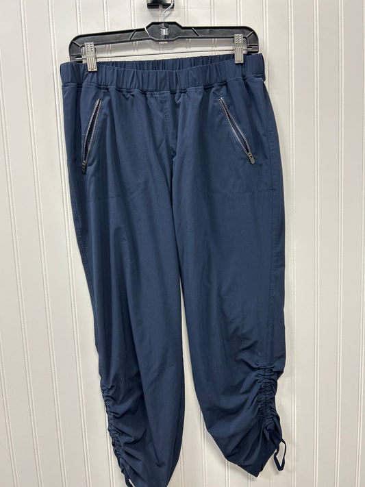 Athletic Pants By Athleta In Navy, Size:12