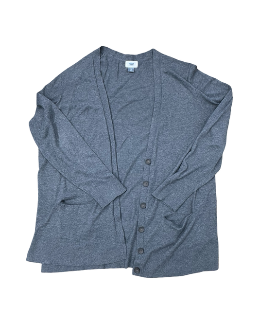 Cardigan By Old Navy In Grey, Size:Xl