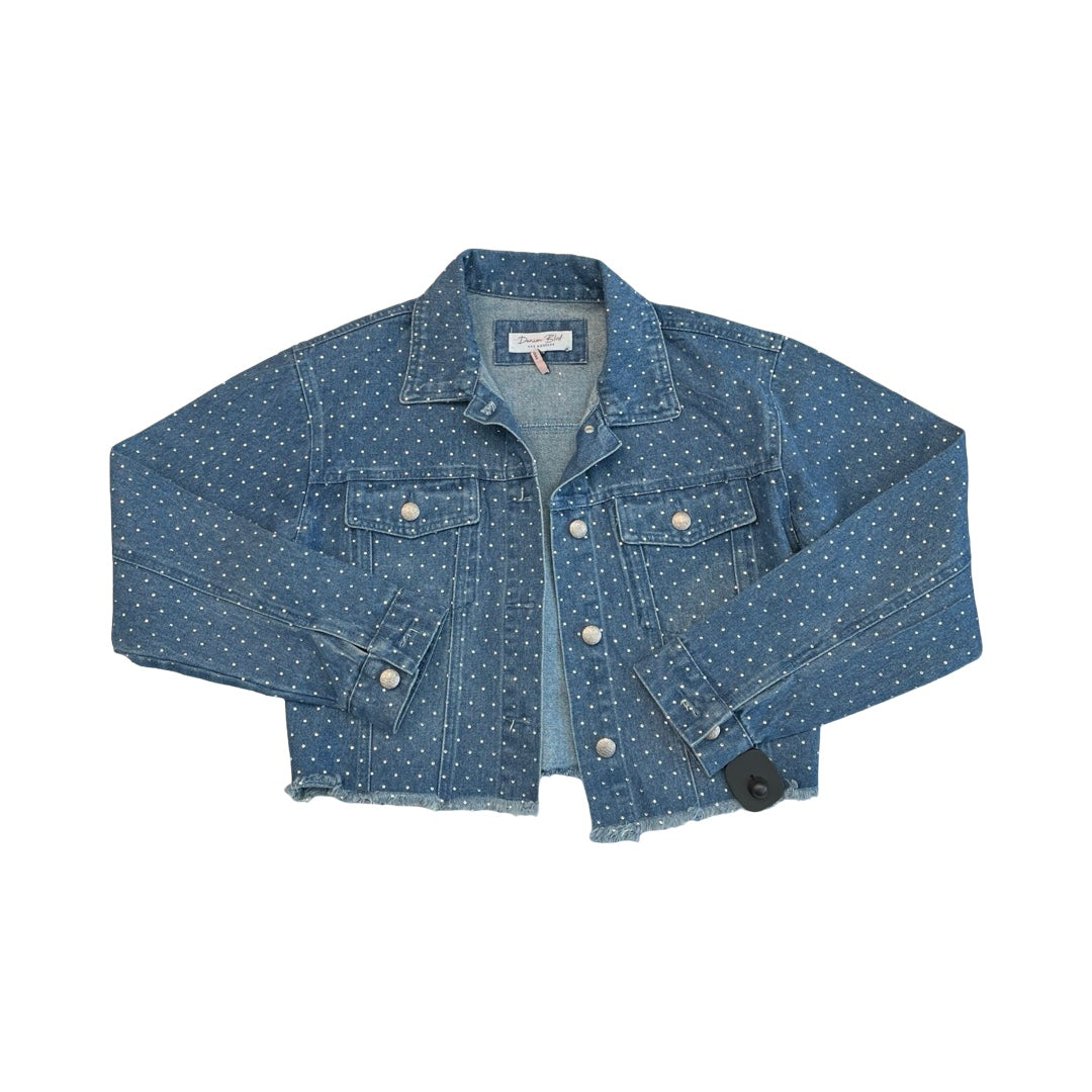 Jacket Denim By Cmc In Blue Denim, Size:S