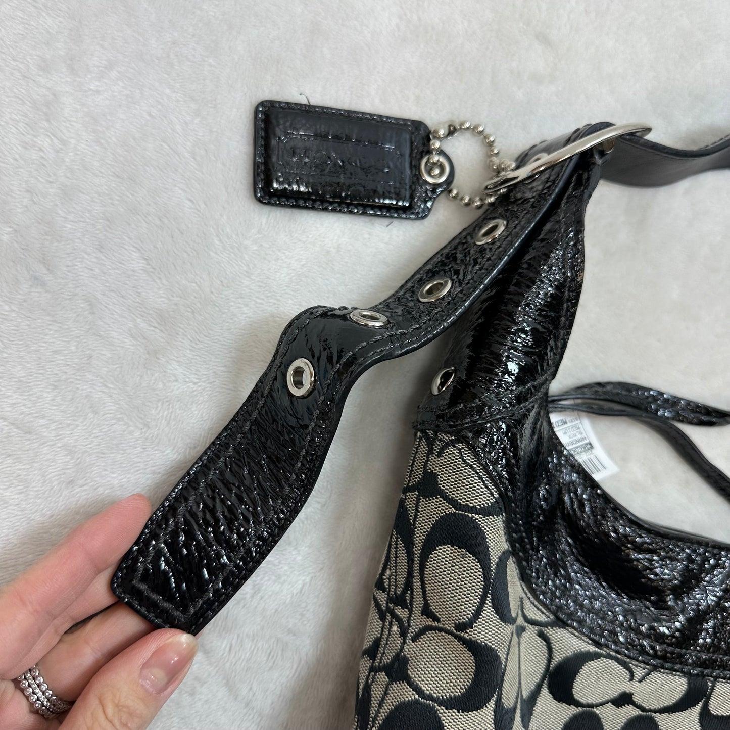 Handbag Designer By Coach, Size: Medium