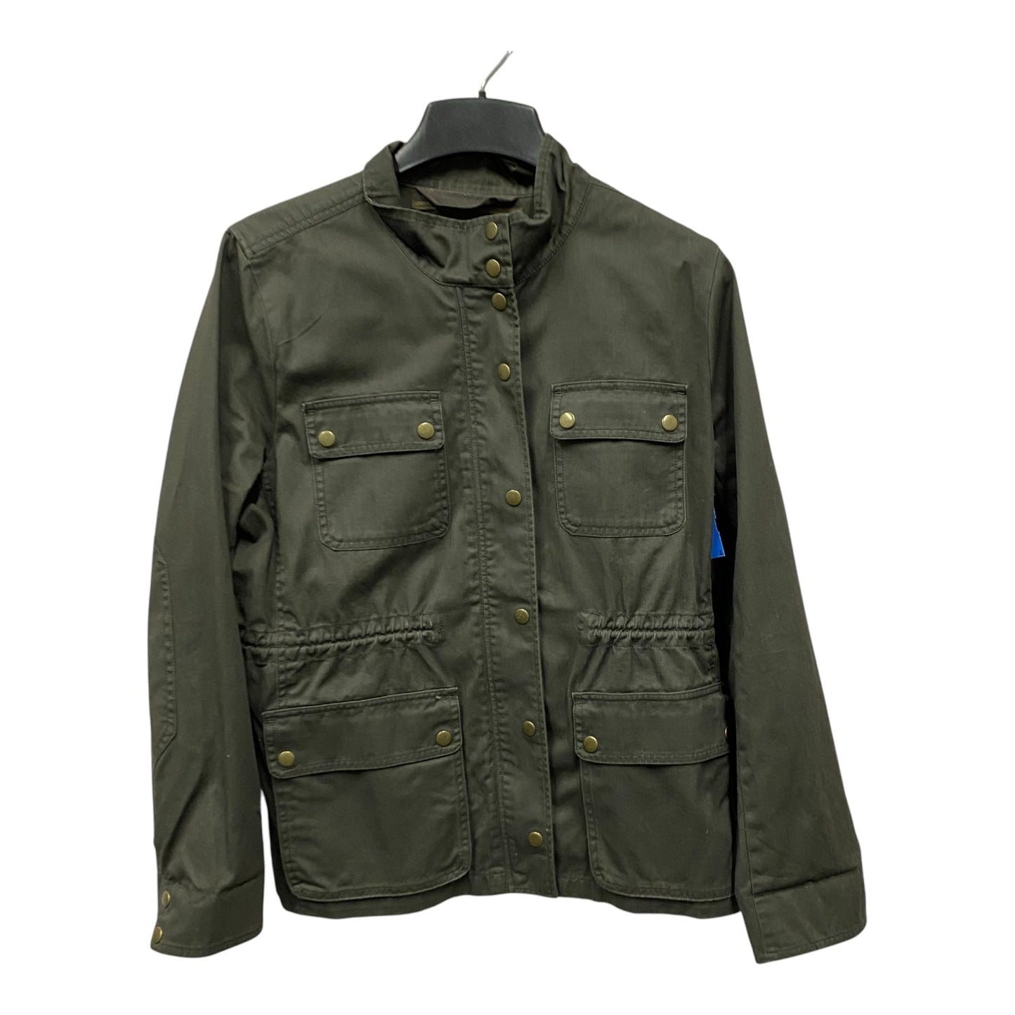 Jacket Utility By J. Crew In Green, Size:Xl