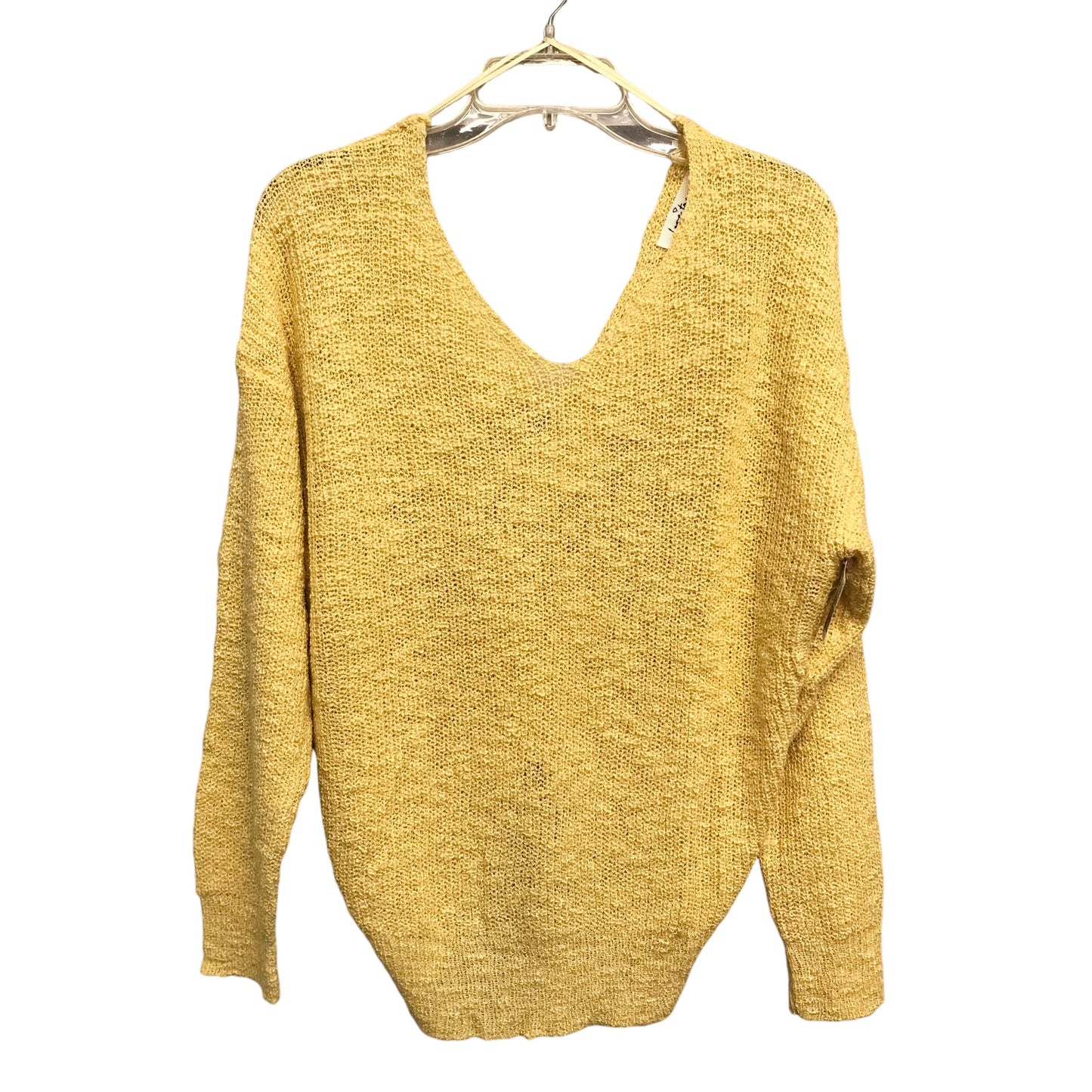 SWEATER By LOVE TREE In YELLOW, Size:L