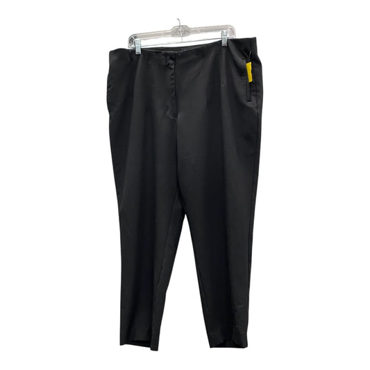 Pants Dress By Express In Black, Size:16