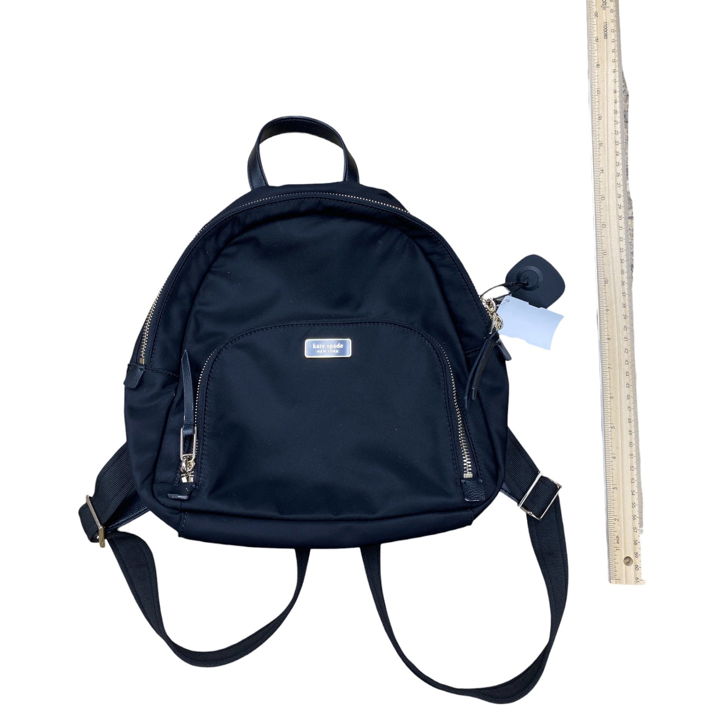 Backpack Designer By Kate Spade In Black, Size:Small