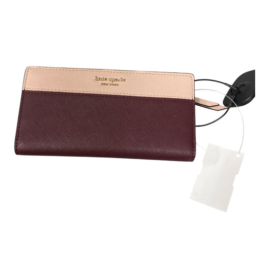 Wallet Designer By Kate Spade In Pink & Purple, Size:Medium