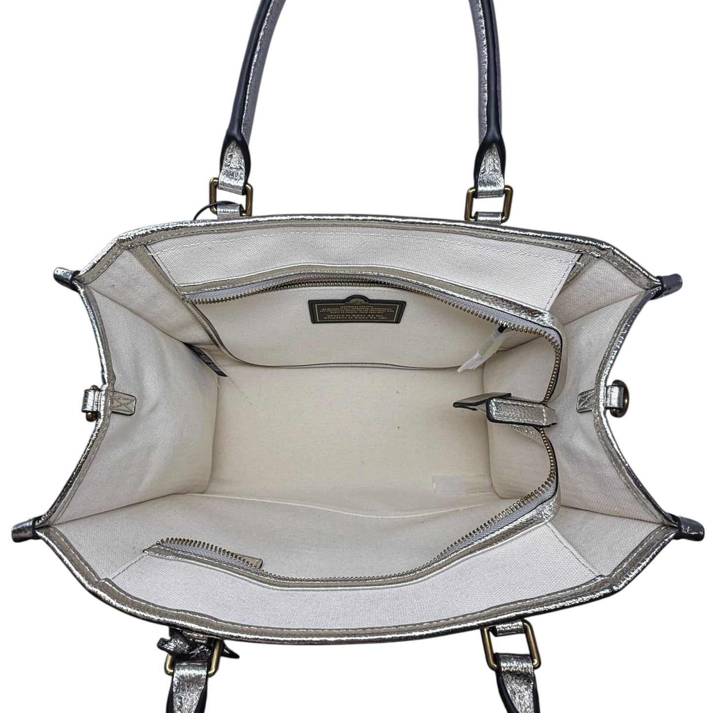 Chiswick Raffia Tote Designer By Kurt Geiger, Size: Medium