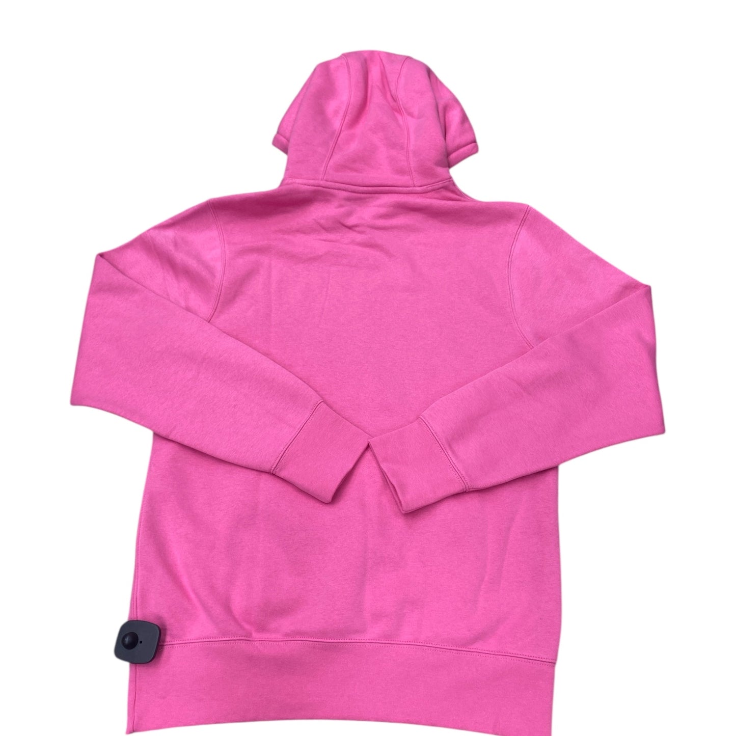 Sweatshirt Hoodie By Nike In Pink, Size:S