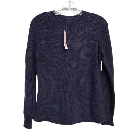 Sweater By Nic + Zoe In Navy, Size:Xs