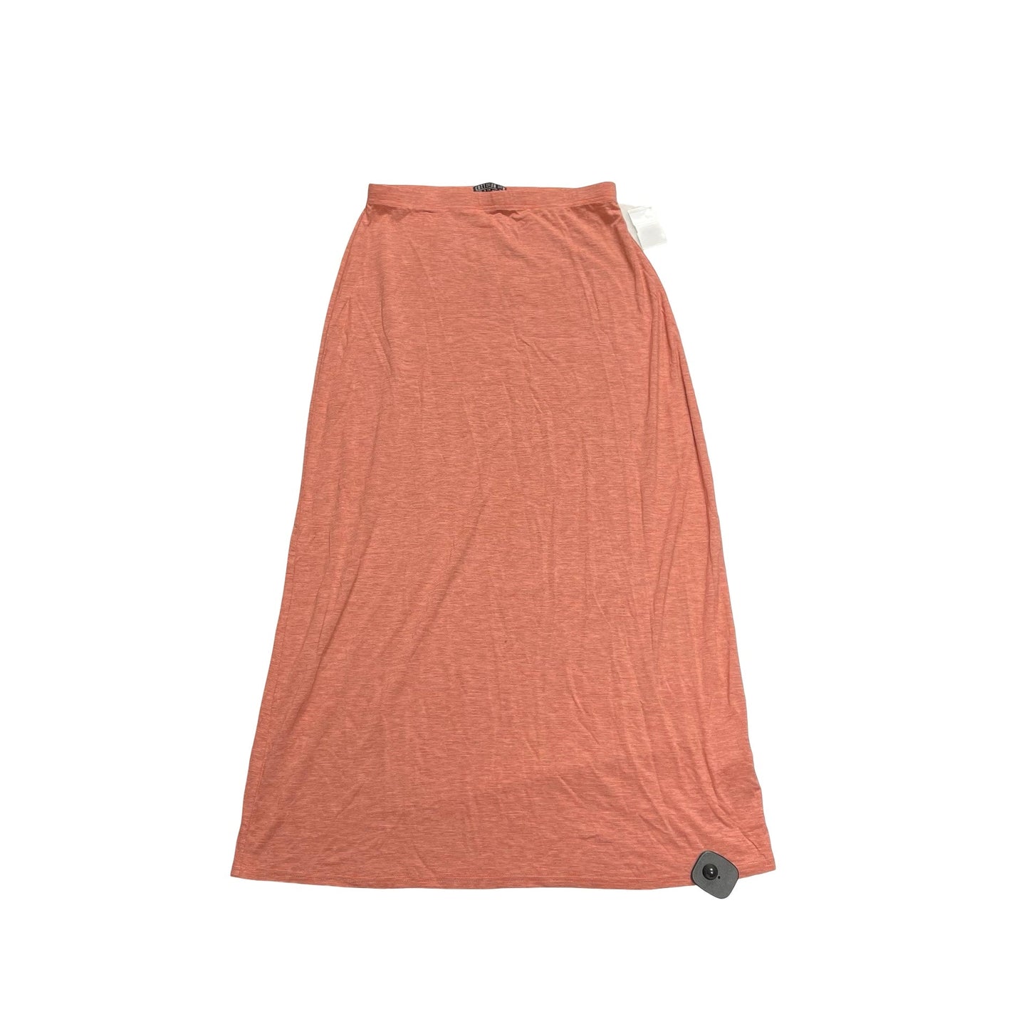 Skirt Midi By Cotton On In Orange, Size:M