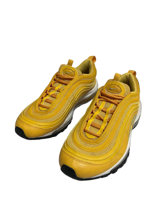 Shoes Athletic By Nike In Yellow, Size:8.5